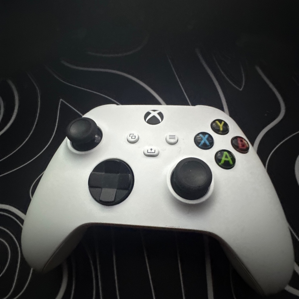 Xbox controller white